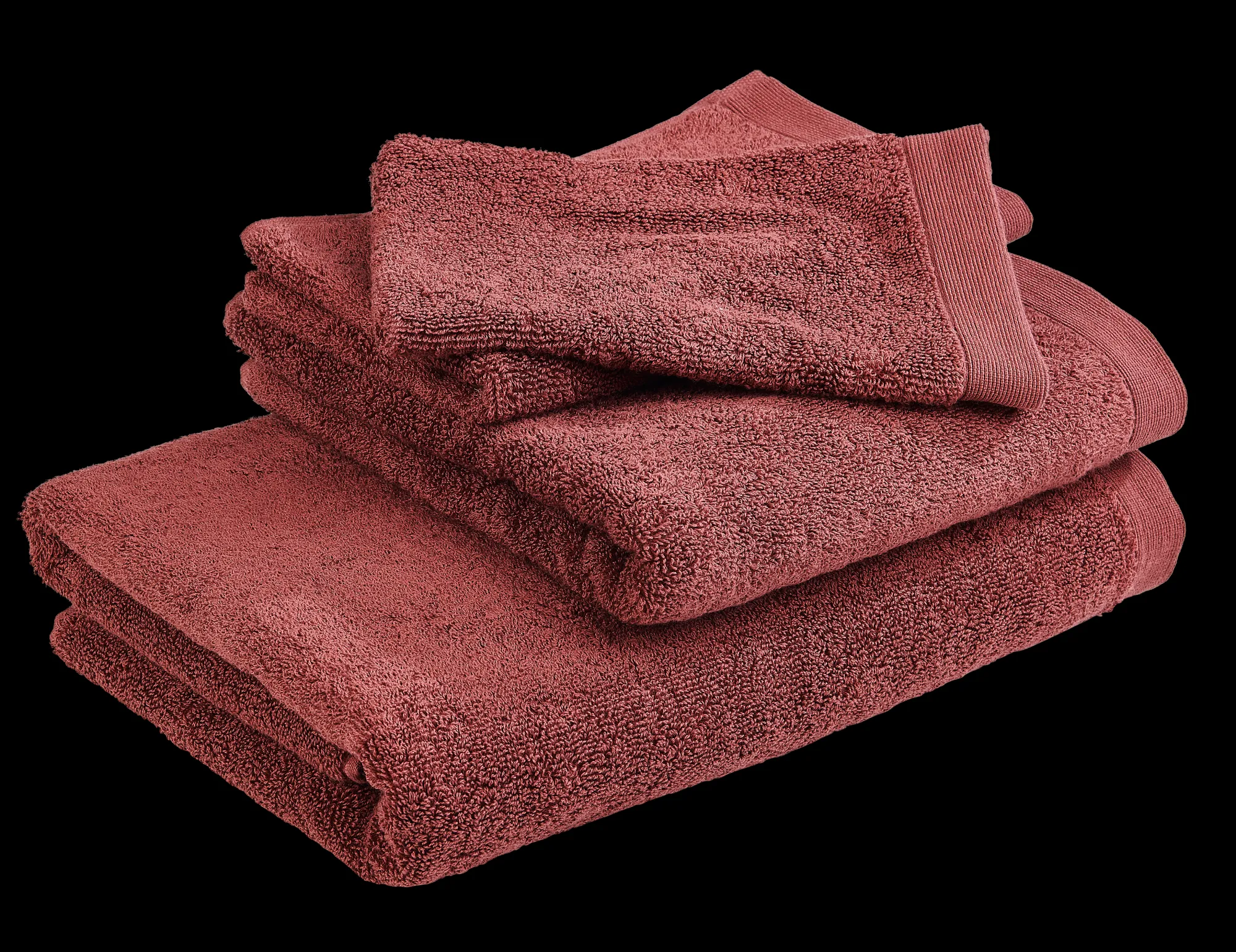 Sale CASA B-Lux Asciugamano Rosso