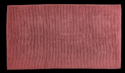 Hot CASA B-Lux Tappetino Bagno Bordeaux