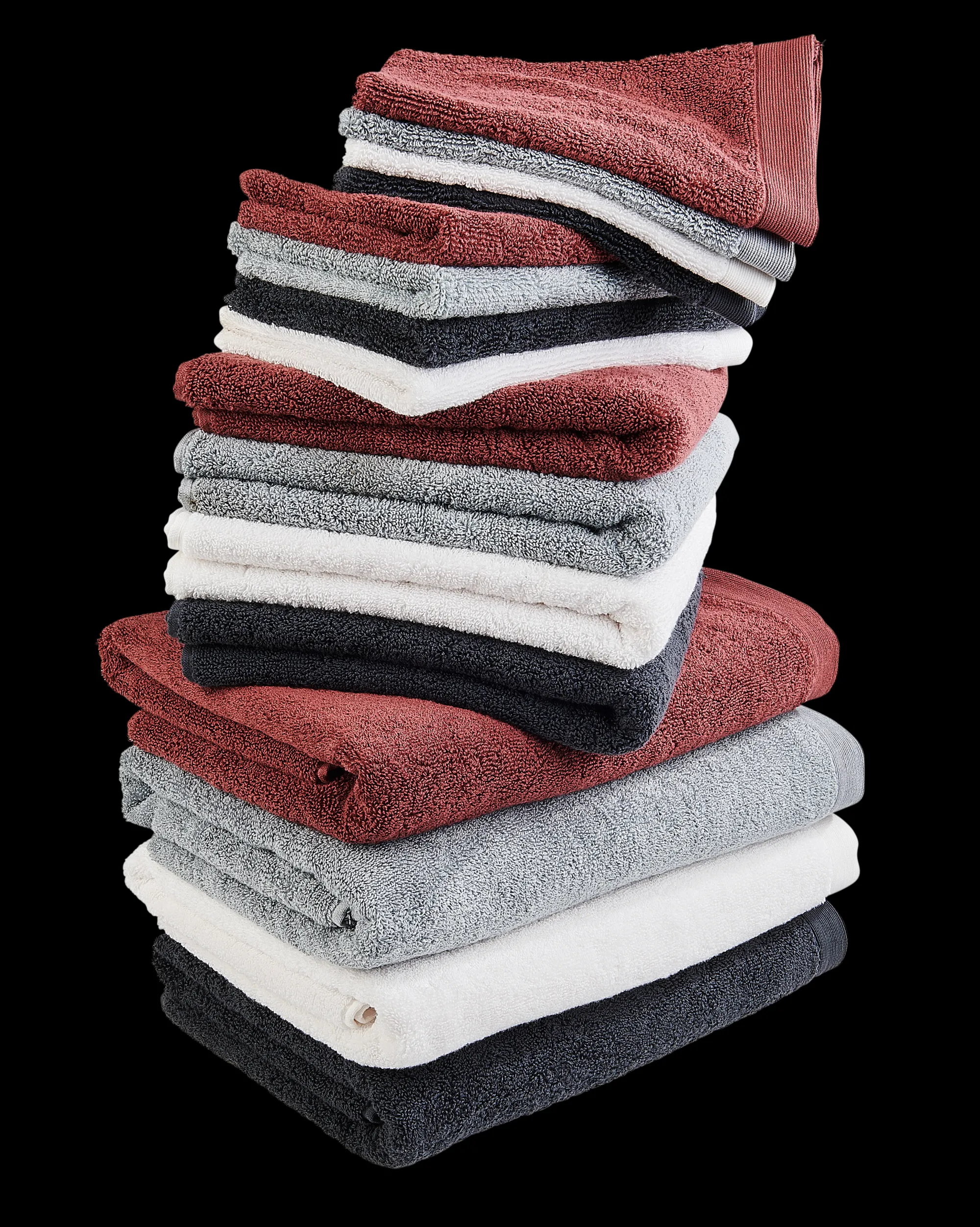 Clearance CASA B-Lux Telo Da Bagno Grigio