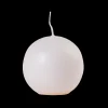 Clearance CASA Bola Candela Sferica Beige