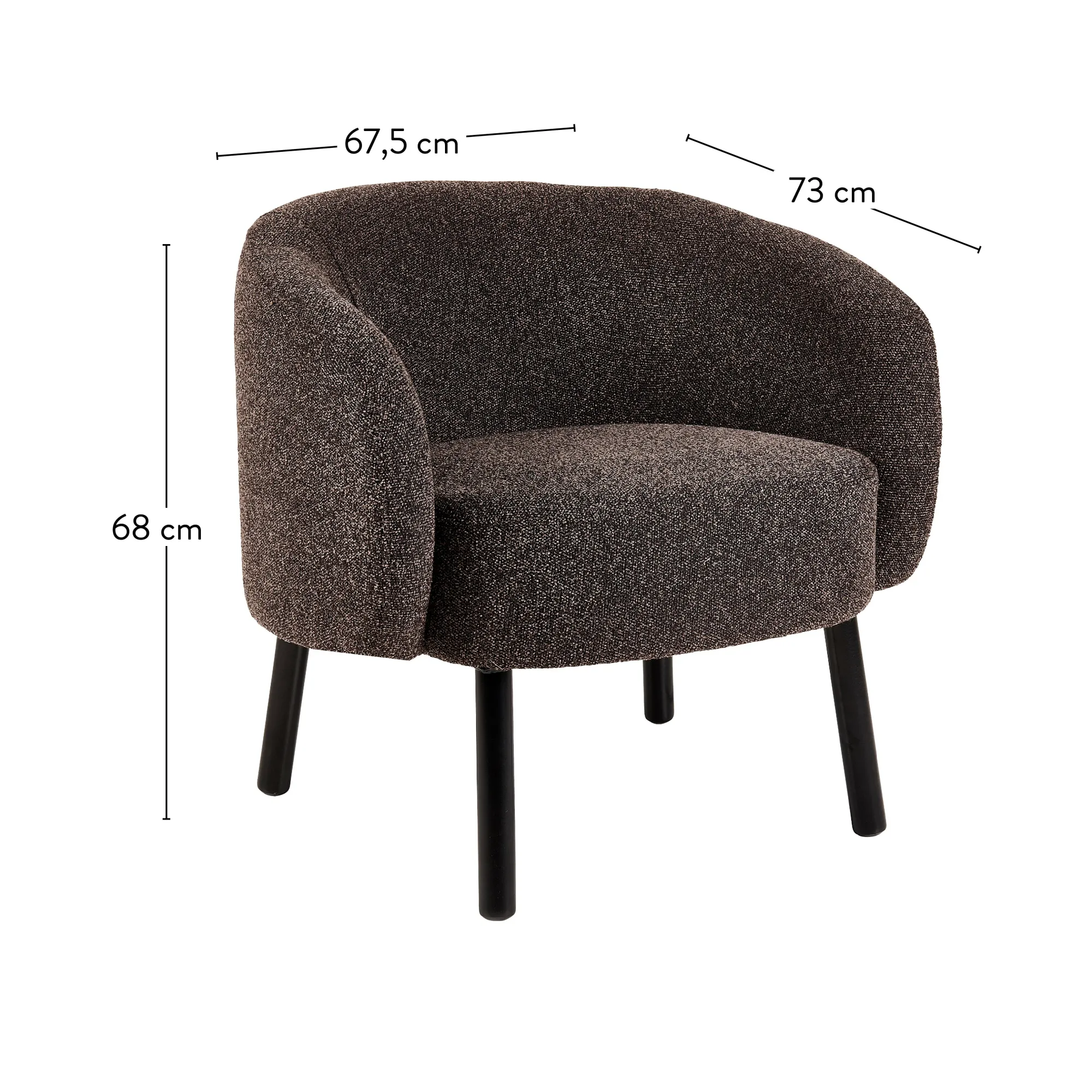 Sale CASA Boli Poltrona W Sedile: 49Cm