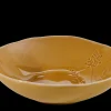 Clearance CASA Botanic Ocher Ciotola 2 Colori Caramello