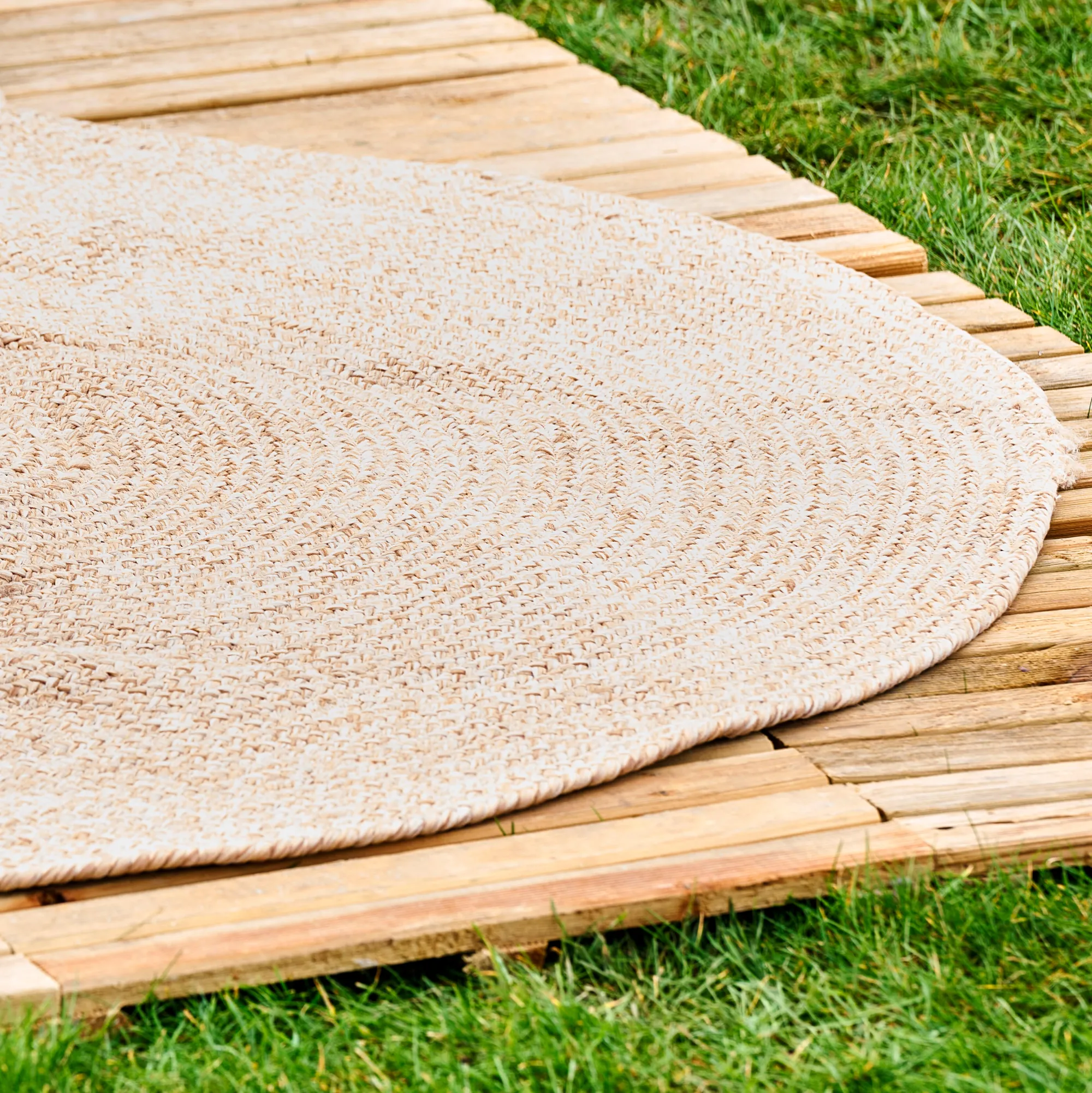 Hot CASA Braid Outdoor Tappeto Naturale