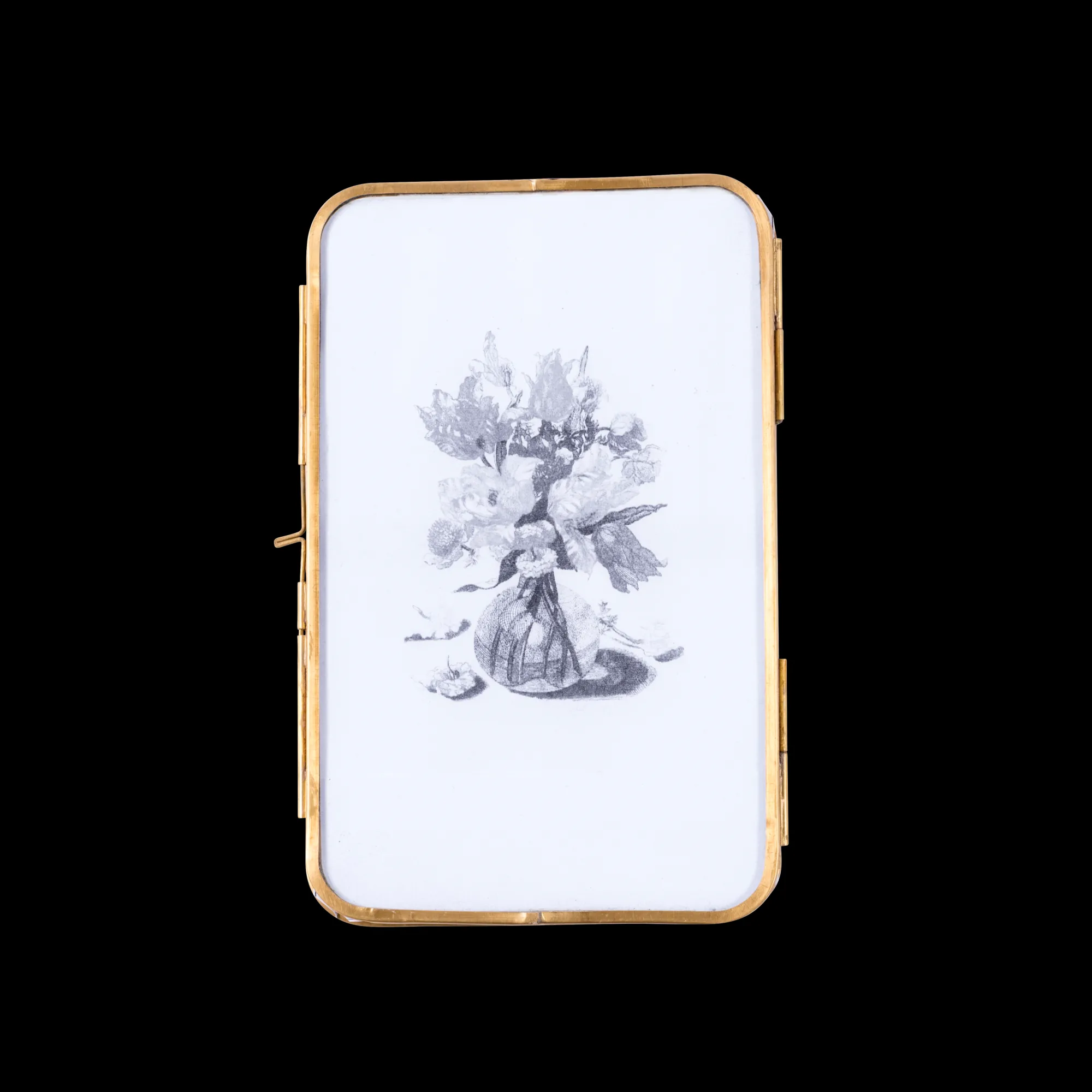 Clearance CASA Brass Portafoto Dorato