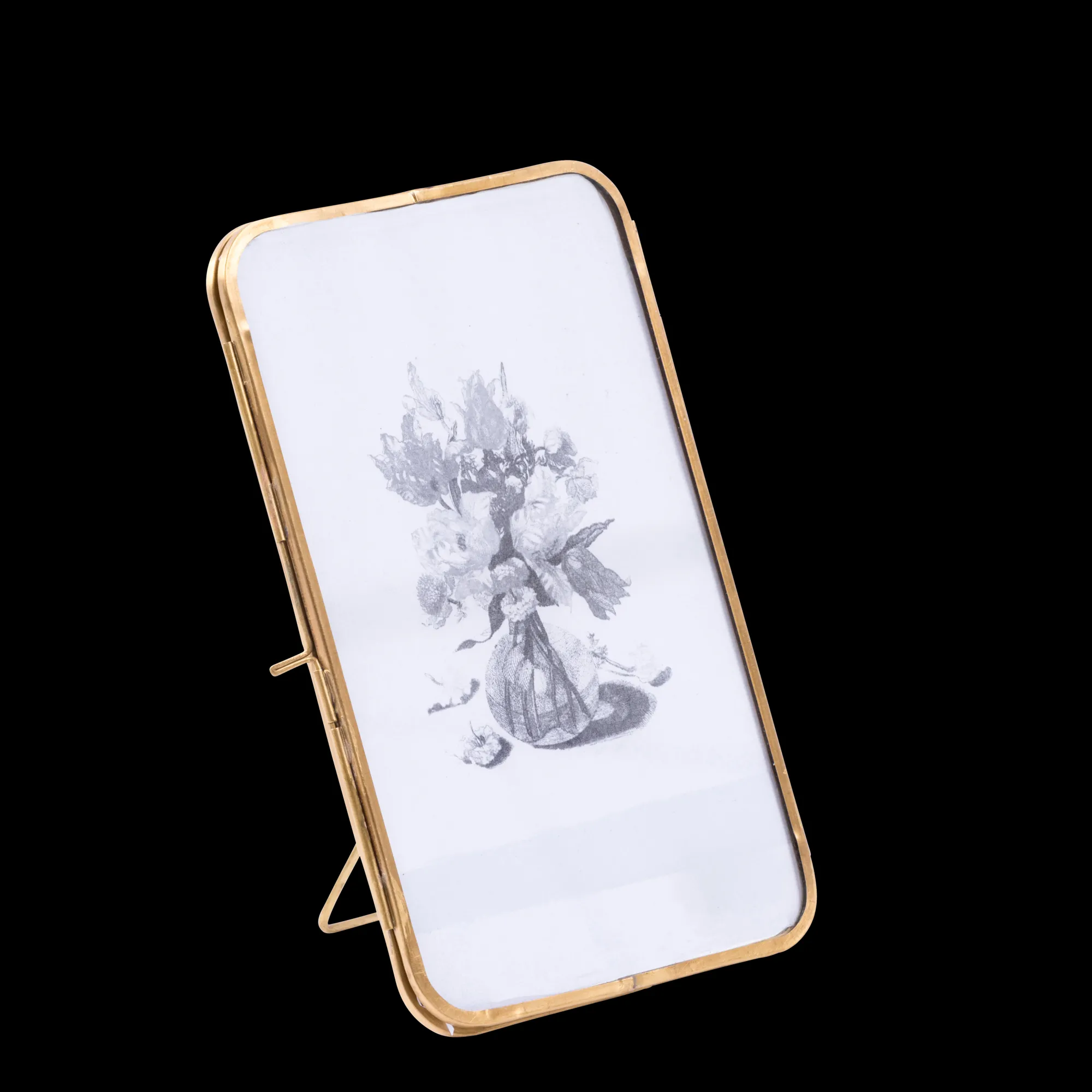 Clearance CASA Brass Portafoto Dorato