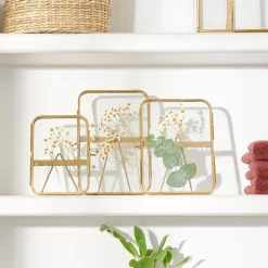 Clearance CASA Brass Portafoto Dorato