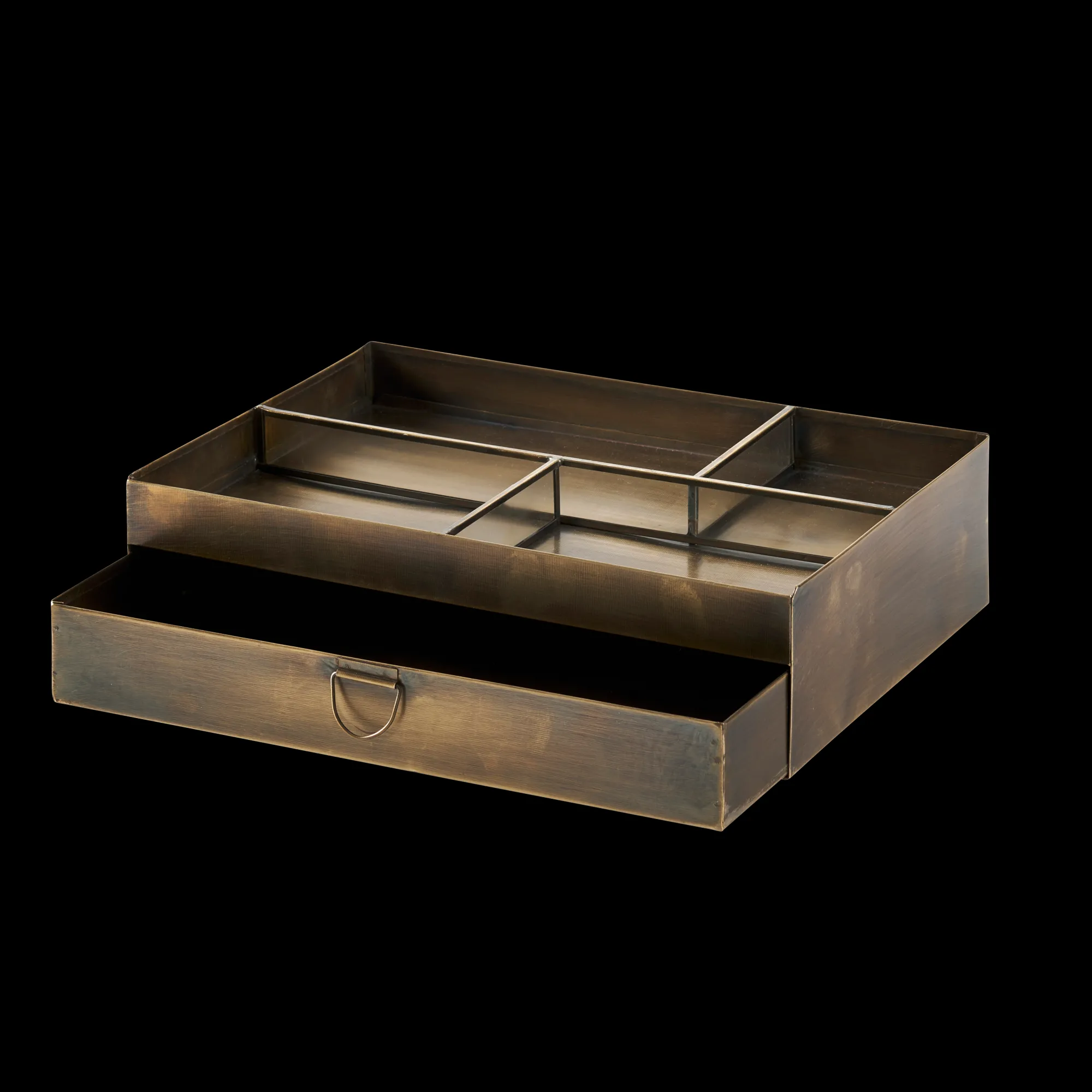 Outlet CASA Brass Portaoggetti Bronzo