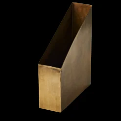 Outlet CASA Brass Portariviste Bronzo