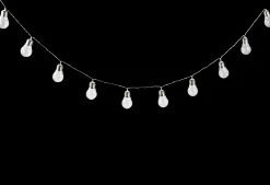 Sale CASA Bulb Filo Luminoso Solare 10 Leds Trasparente