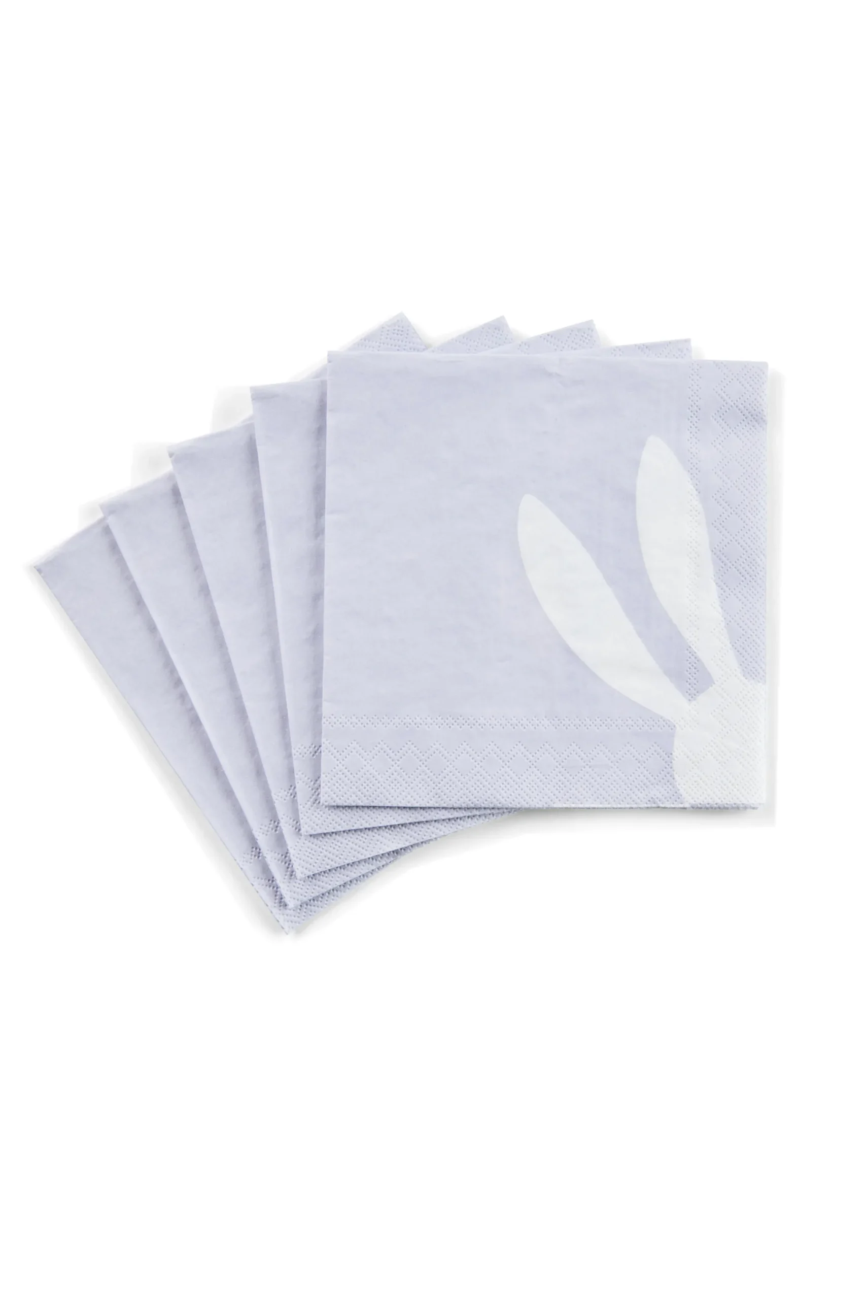 Sale CASA Bunny Set Di 20 Tovaglioli Viola