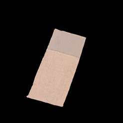 Best CASA Burlap Busta Portaposate Naturale