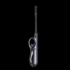 Clearance CASA Burn Accendino A Gas Flessibile Nero