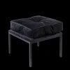 Sale CASA Buton Pouf Nero