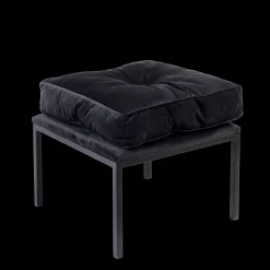 Sale CASA Buton Pouf Nero