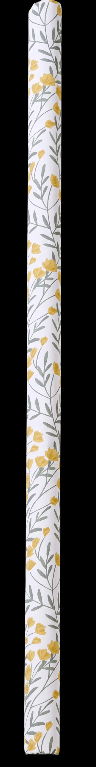 Discount CASA Buttercup Tovaglia Di Carta Giallo, Verde, Verde Scuro, Giallo Scuro