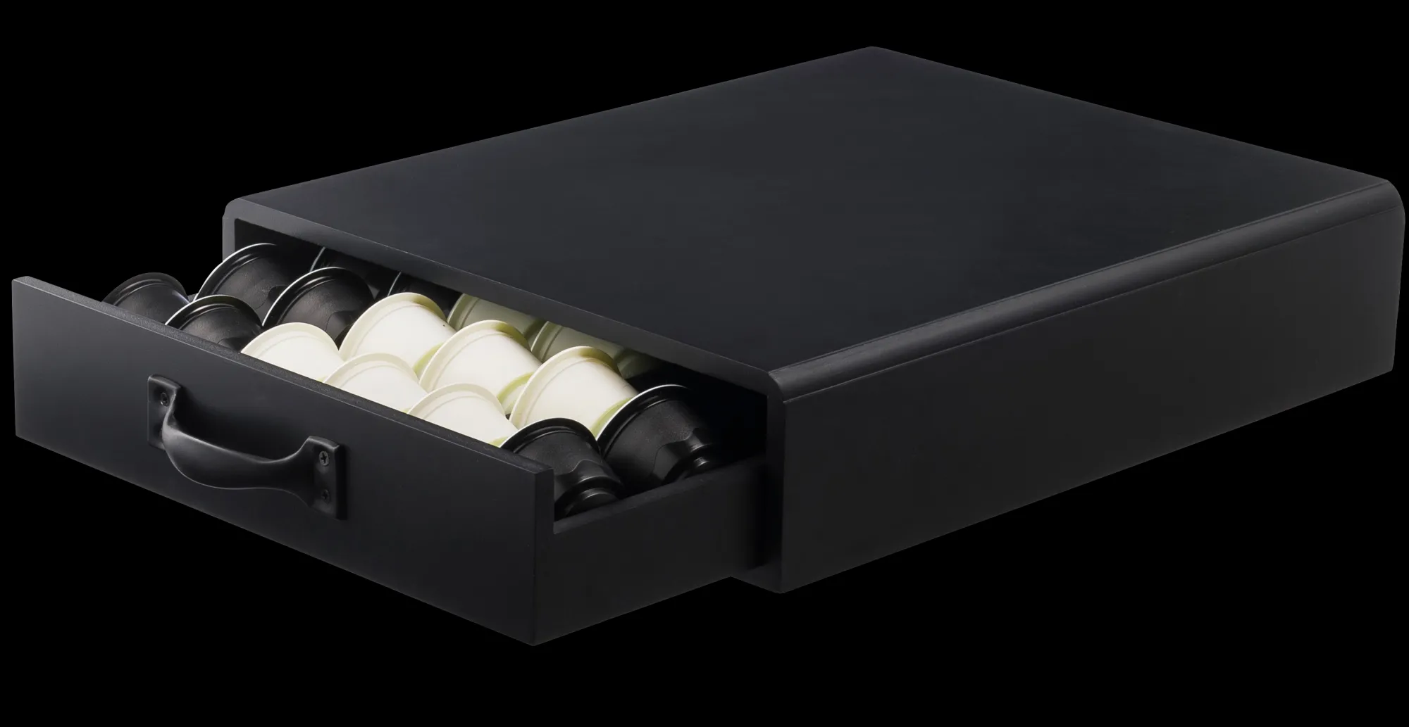 Clearance CASA Cafe Cassetto Per Capsule Per Capsule Di Caffe Nero