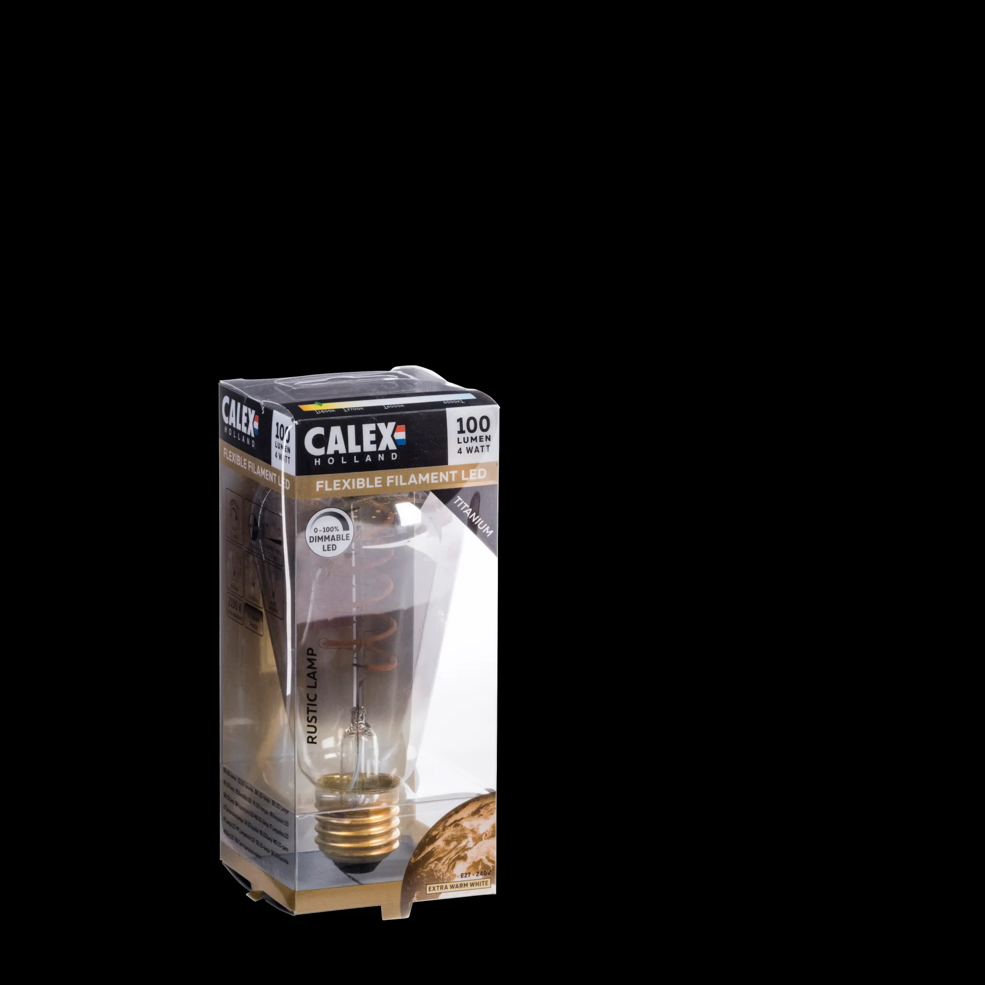 Clearance CASA Calex Lampadina Filamento Led E27 1800K