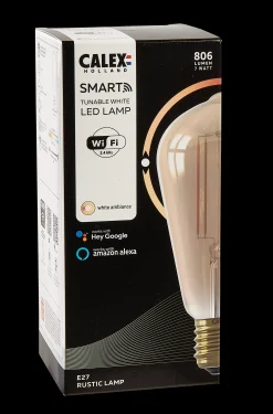 Clearance CASA Calex Smart Lampada Led E27 1800-3000K