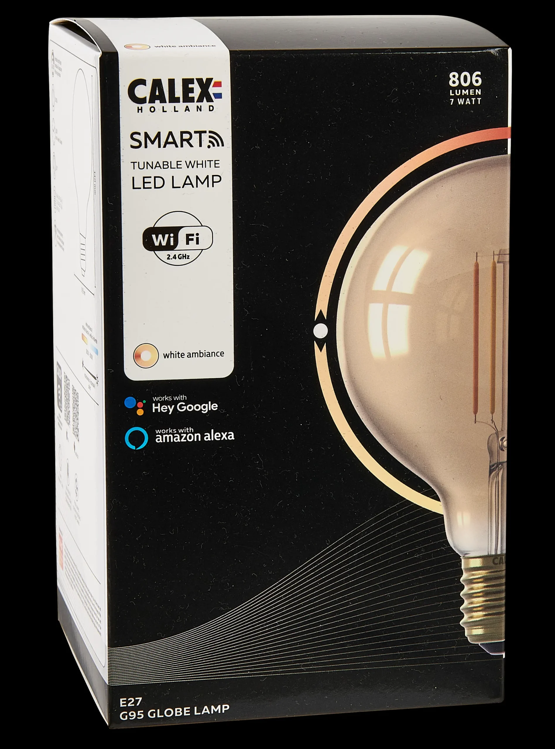 Sale CASA Calex Smart Lampada Led E27 1800-3000K