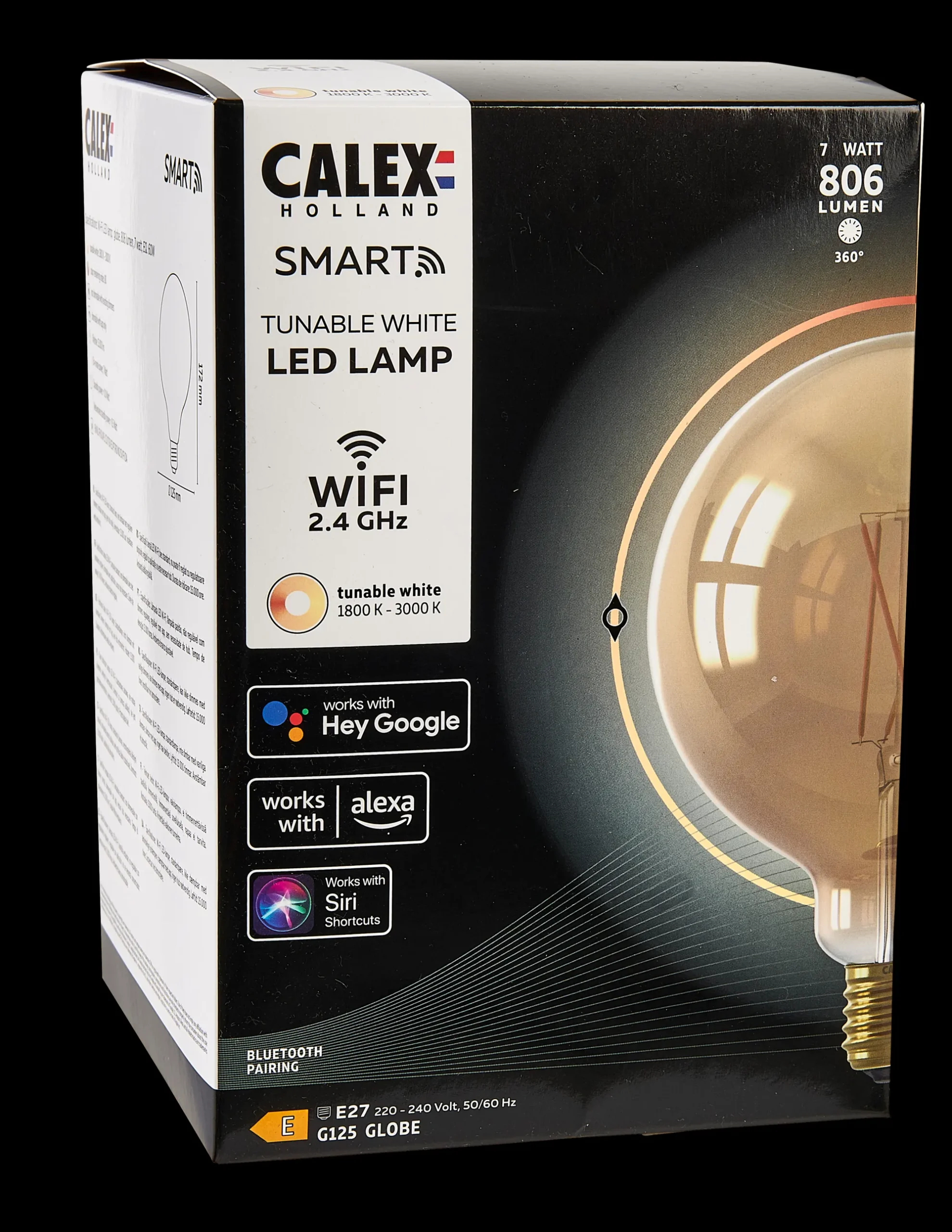 Clearance CASA Calex Smart Lampada Led E27 1800-3000K