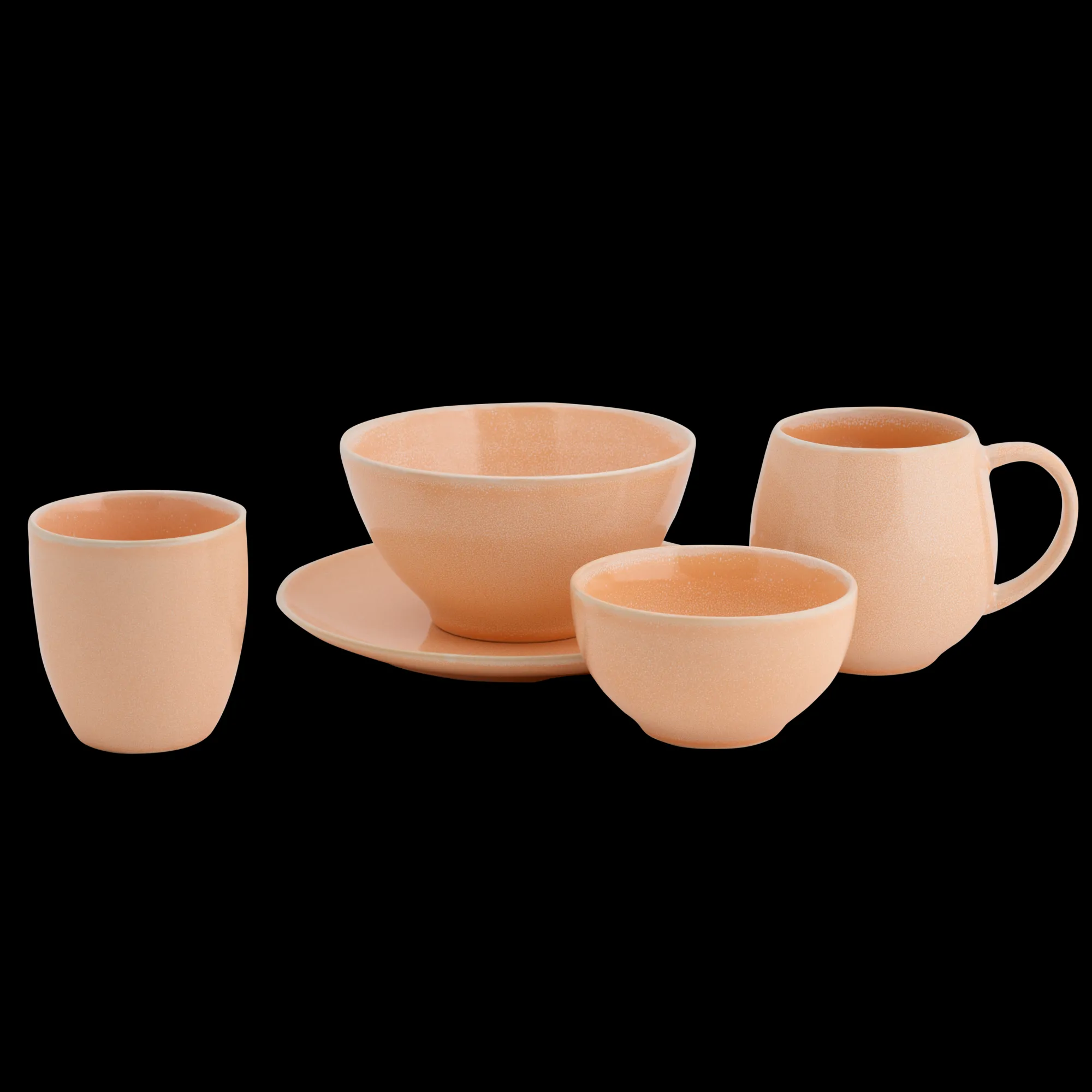 Clearance CASA Candy Piatto Arancione
