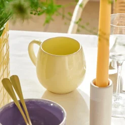 Outlet CASA Candy Tazza Giallo Chiaro