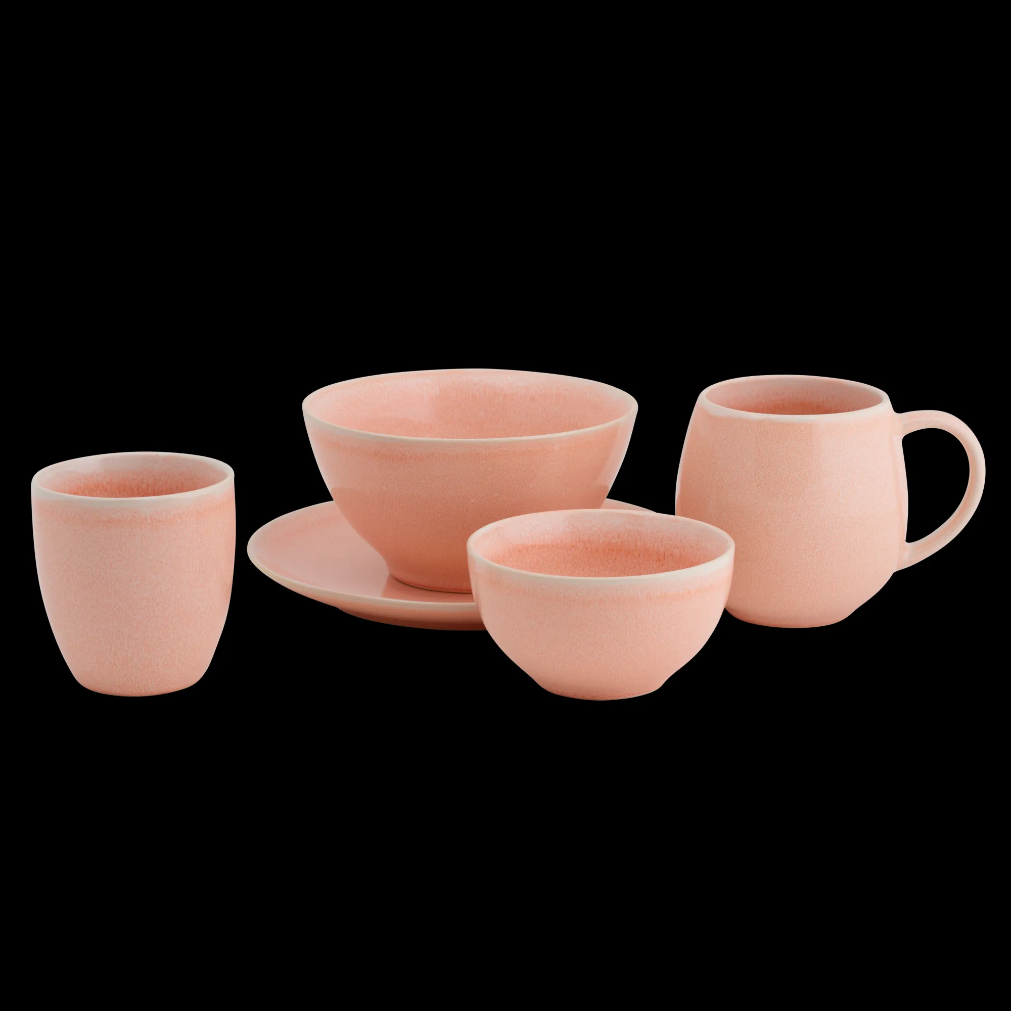 CASA Candy Tazza Rosa Chiaro