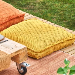 Discount CASA Cesar Cuscino Materasso Giallo
