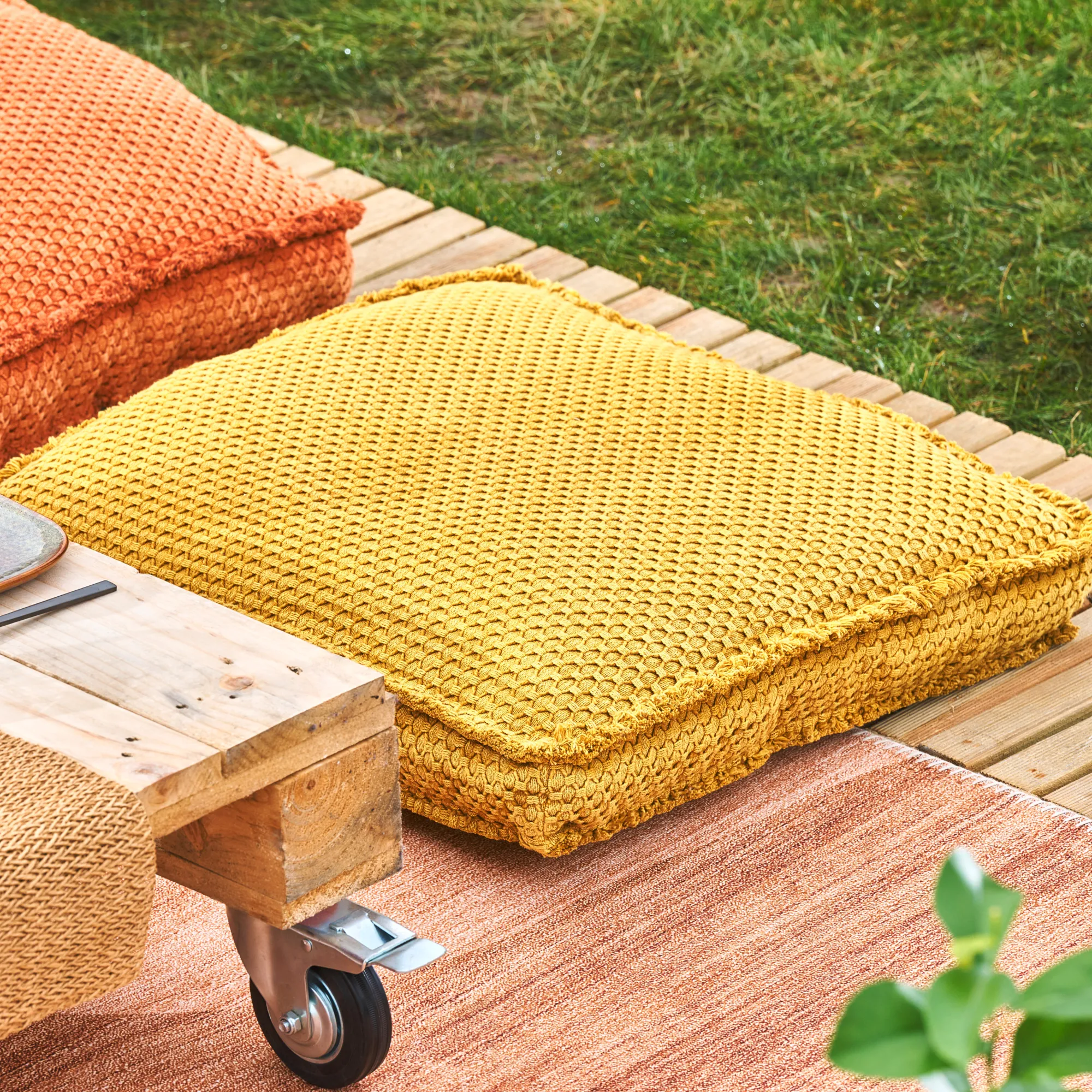 Discount CASA Cesar Cuscino Materasso Giallo