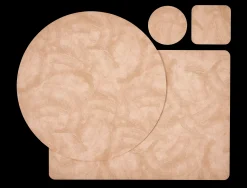 Online CASA Chalk Tovaglietta Marrone Chiaro