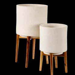 Best CASA Chiaro Vaso Per Piante Bianco