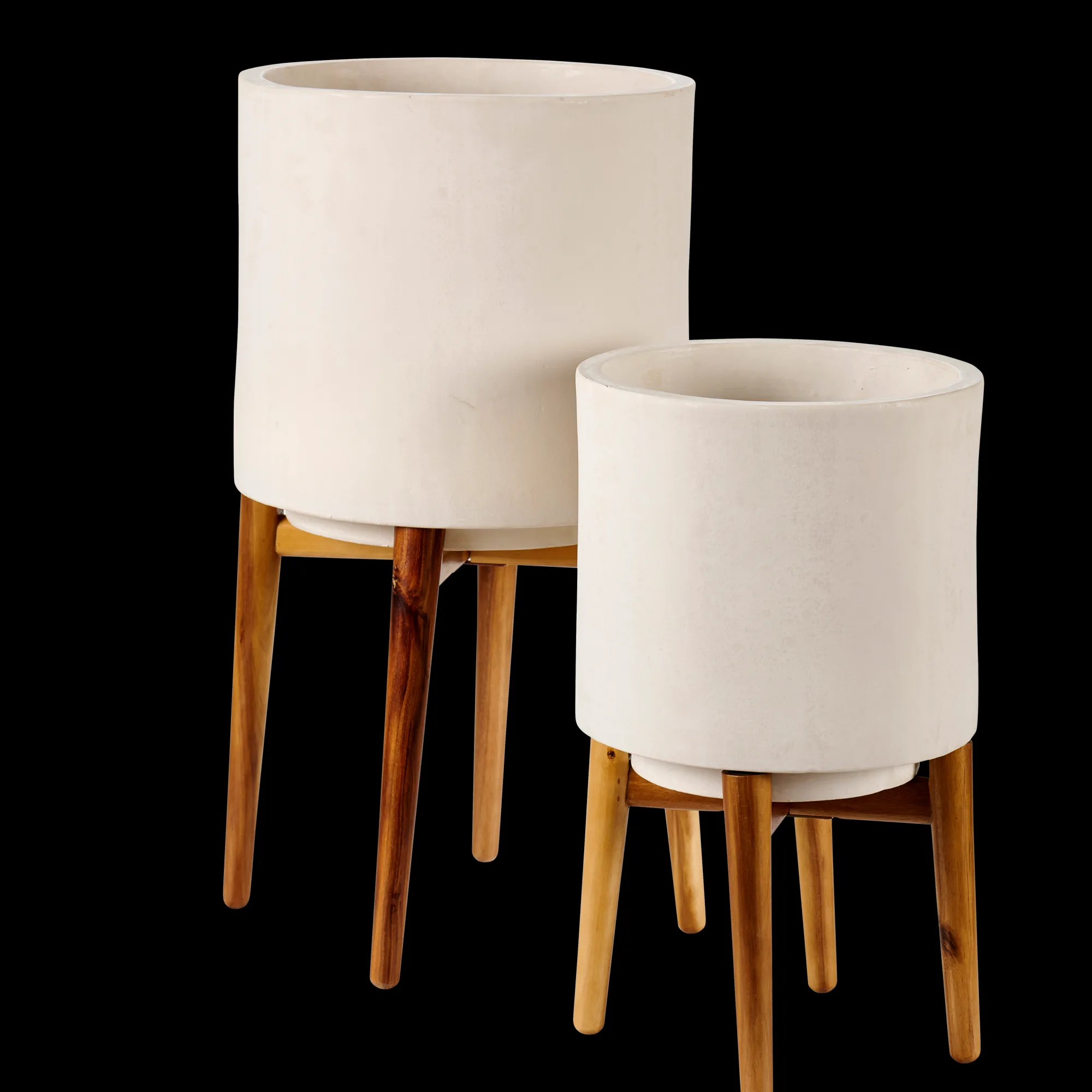 Sale CASA Chiaro Vaso Per Piante Bianco
