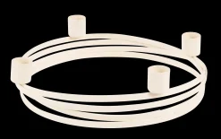 Online CASA Circle Candeliere Per 4 Candele Bianco