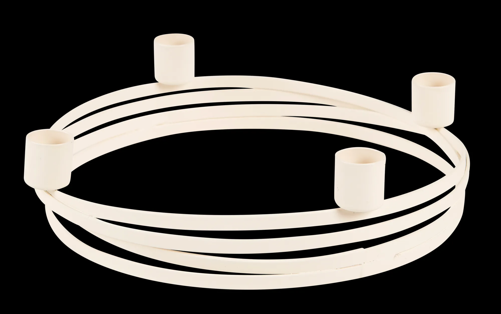 Online CASA Circle Candeliere Per 4 Candele Bianco