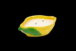 New CASA Citronella Lemon Candela Giallo