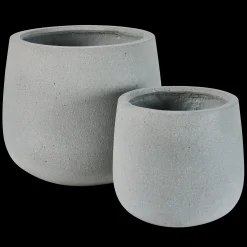 CASA Como Vaso Da Giardino Grigio