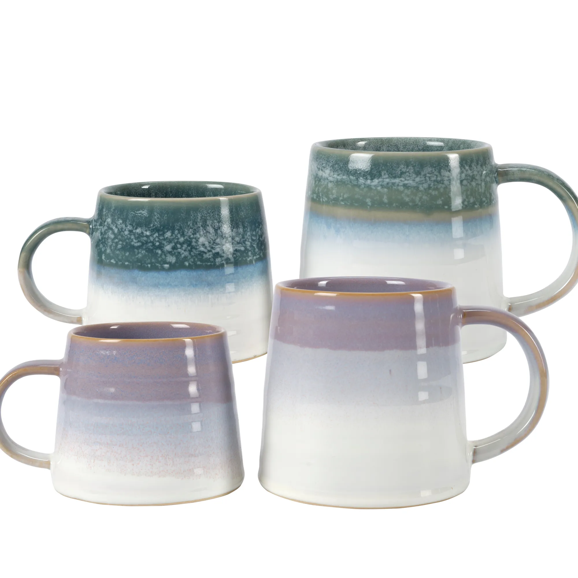 Best CASA Cora Tazza Verde, Viola