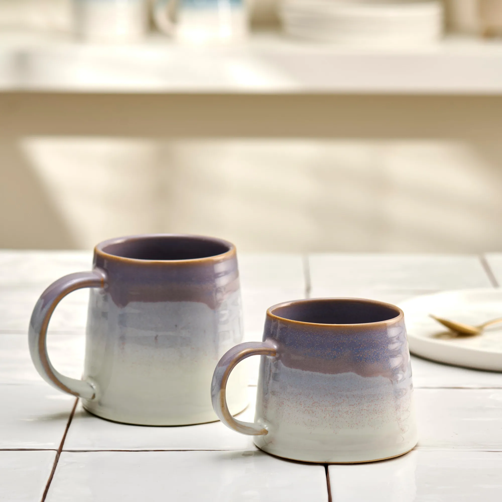 Clearance CASA Cora Tazza Viola