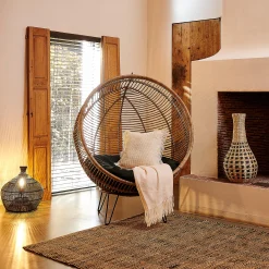 CASA Cozie Poltrona Lounge Naturale