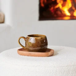 CASA Cozy Mug Marrone