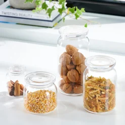 Discount CASA Crystal Contenitore Vivande Con Coperchio Trasparente