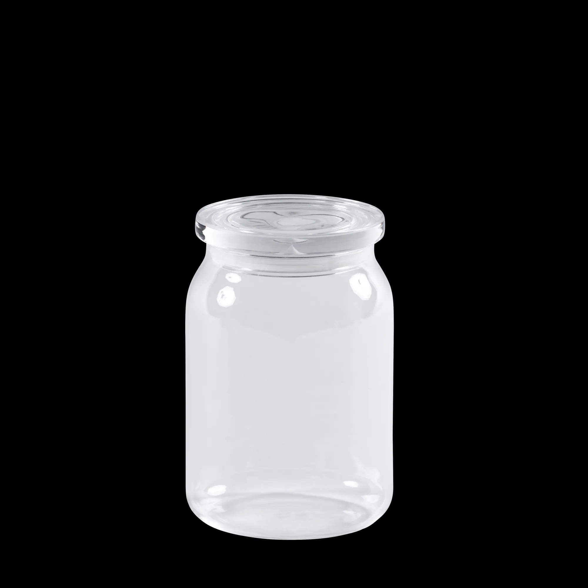 Outlet CASA Crystal Contenitore Vivande Con Coperchio Trasparente