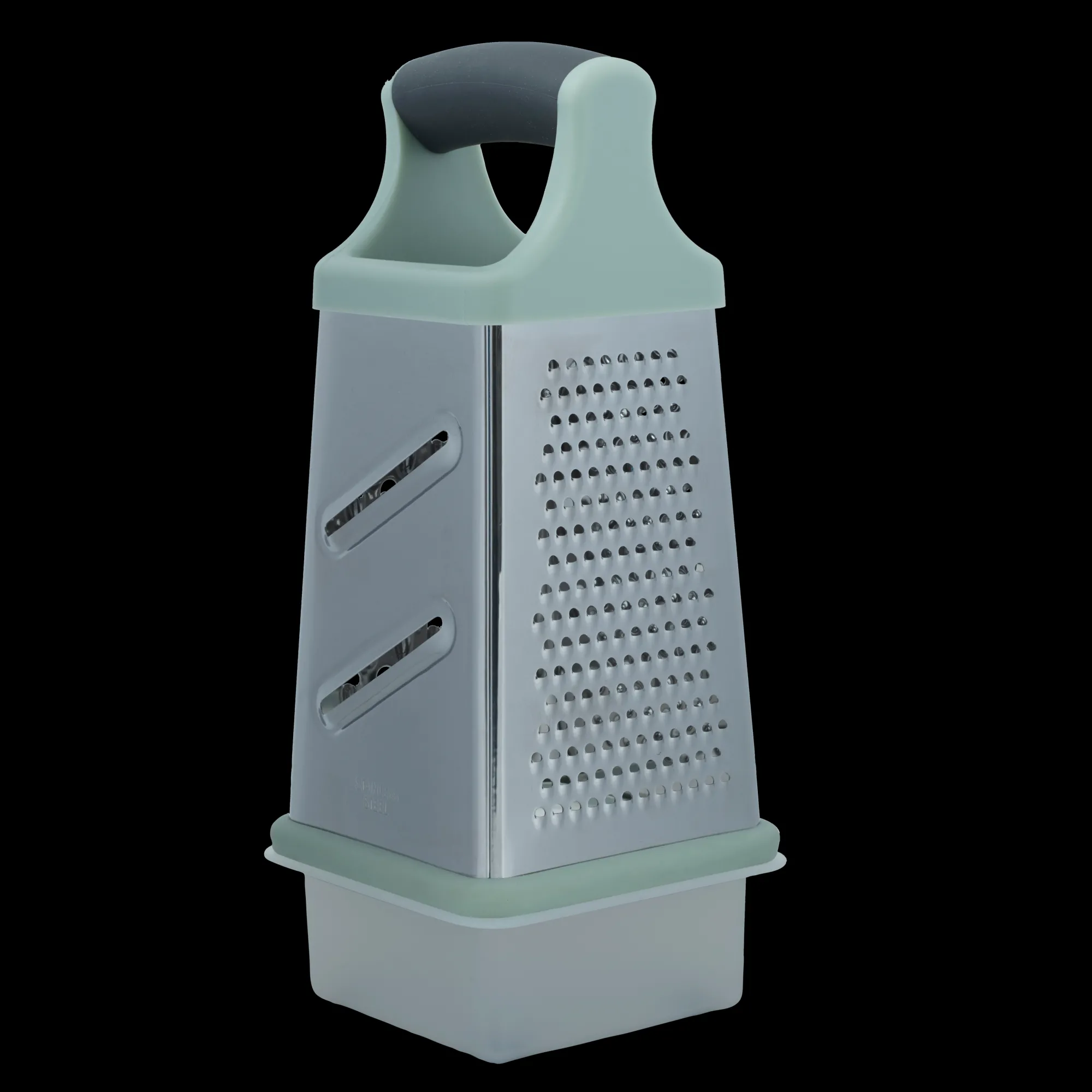 Sale CASA Cuisino Grattugia A Torre Con Cassetto Menta