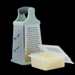 Sale CASA Cuisino Grattugia A Torre Con Cassetto Menta