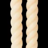 Best CASA Curl Candele Set Da 2 Beige