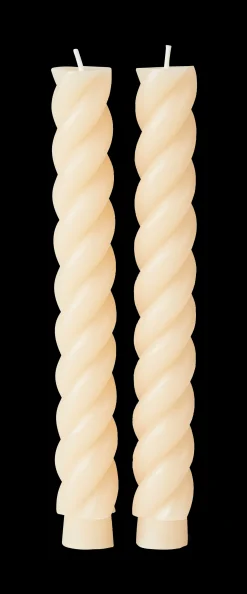 Best CASA Curl Candele Set Da 2 Beige