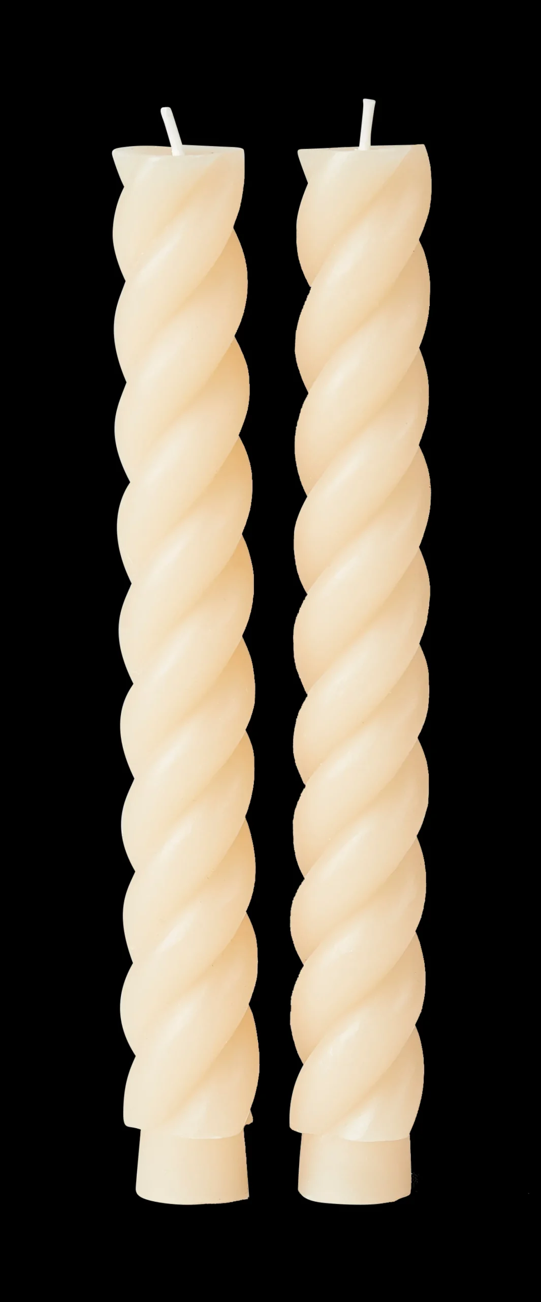 Best CASA Curl Candele Set Da 2 Beige