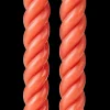 Outlet CASA Curl Candele Set Da 2 Rosso