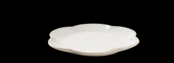Discount CASA Dahlia Flower Piatto Bianco