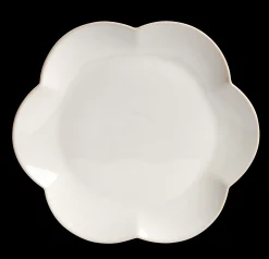 Discount CASA Dahlia Flower Piatto Bianco